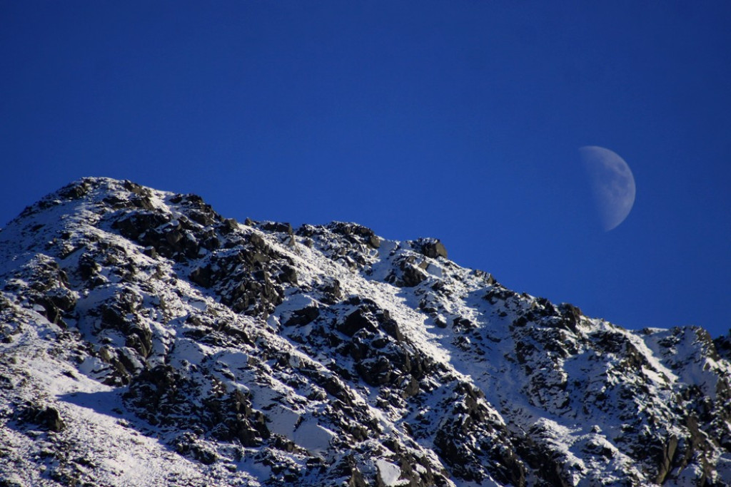 Tatry: Z Brzezin na Gąsienicową i Zielony Staw