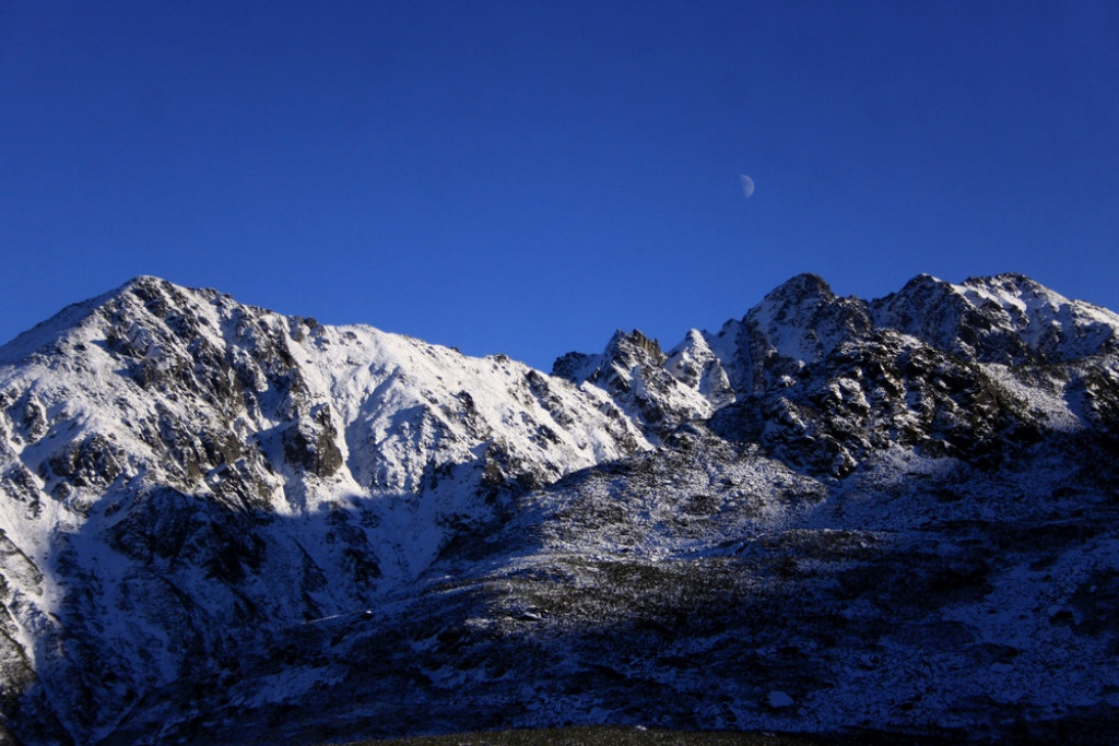 Tatry: Z Brzezin na Gąsienicową i Zielony Staw