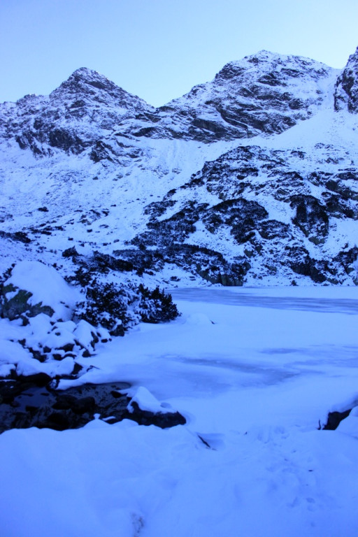 Tatry: Z Brzezin na Gąsienicową i Zielony Staw