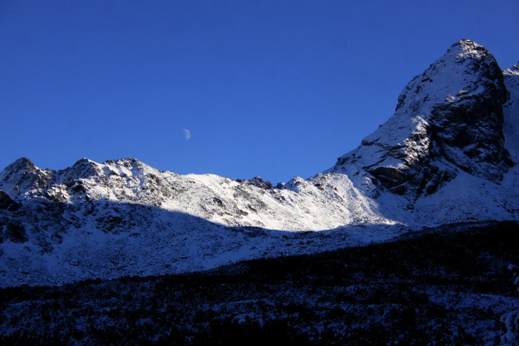 Tatry: Z Brzezin na Gąsienicową i Zielony Staw