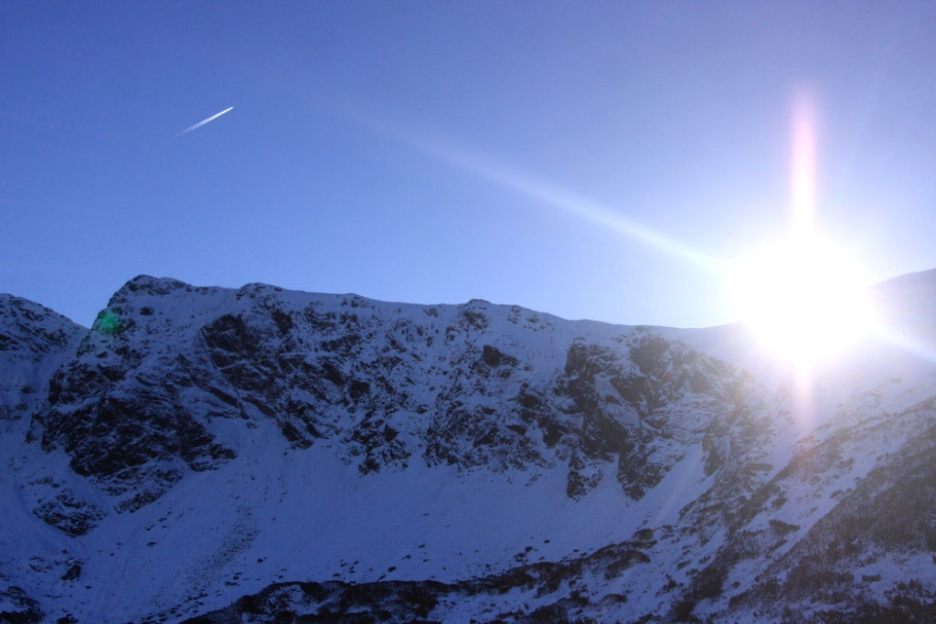 Tatry: Z Brzezin na Gąsienicową i Zielony Staw