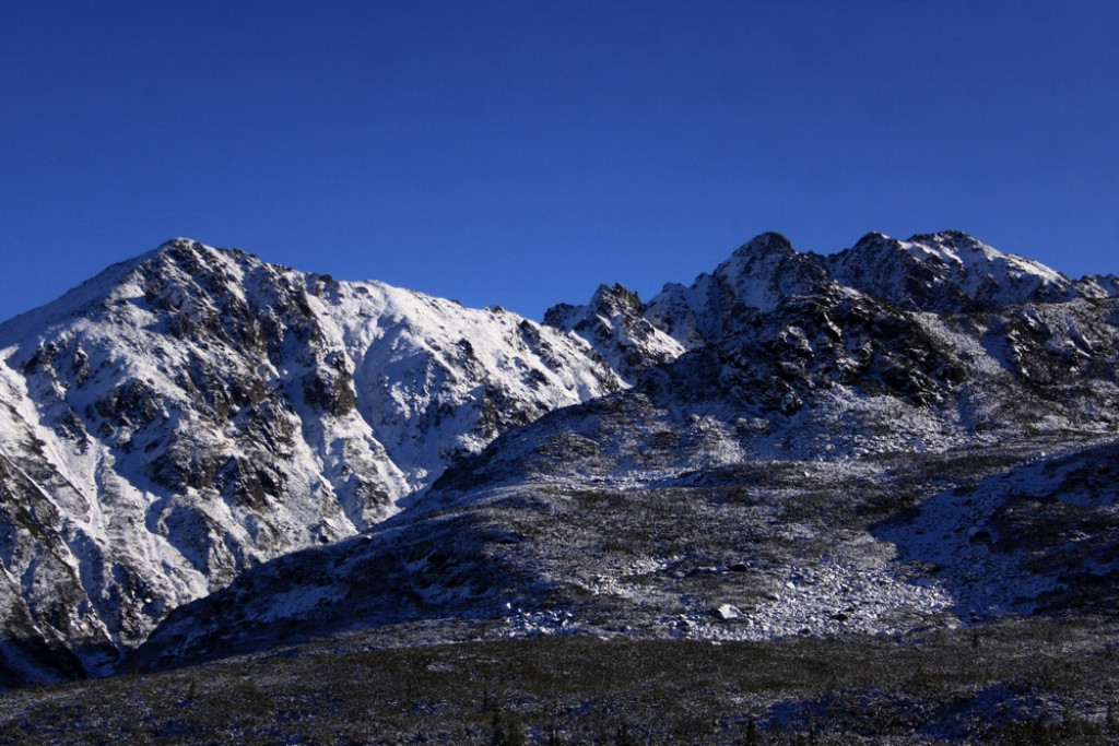 Tatry: Z Brzezin na Gąsienicową i Zielony Staw