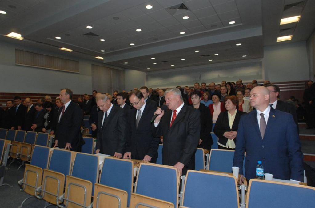 Pierwsza sesja nowotarskiej rady miasta