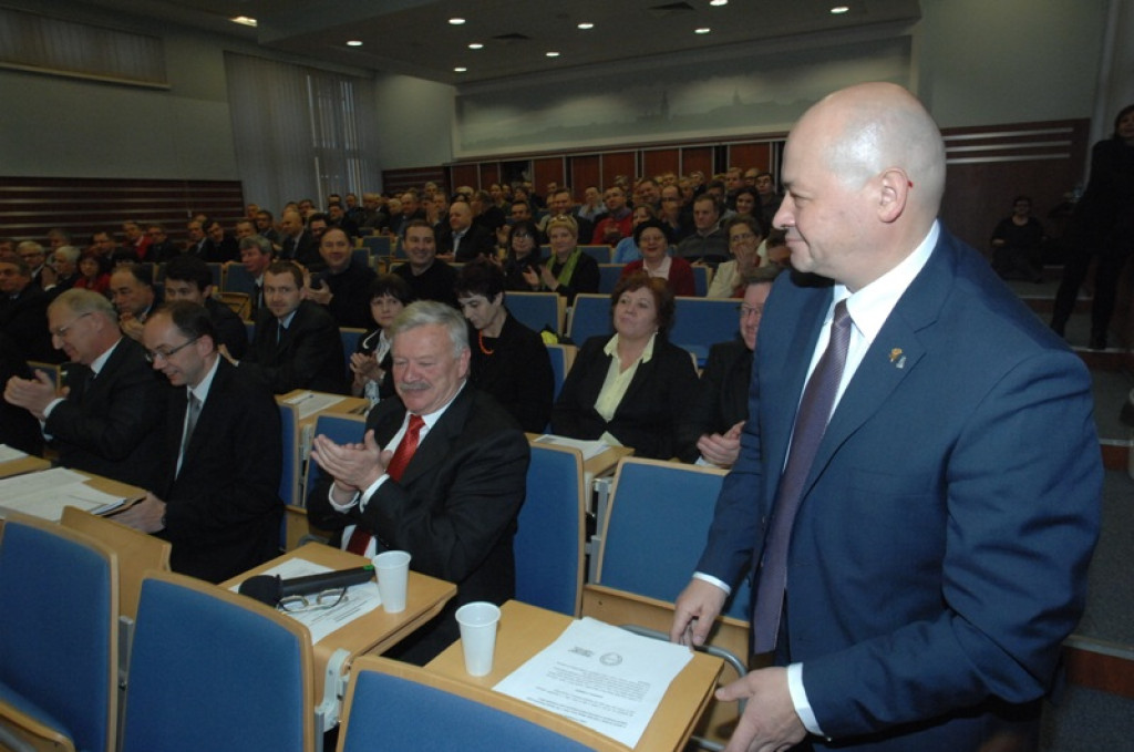 Pierwsza sesja nowotarskiej rady miasta