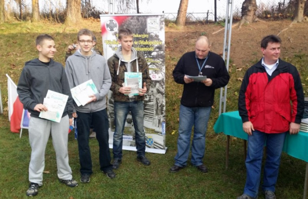 Historyczne strzelanie – cztery puchary dla kadetów