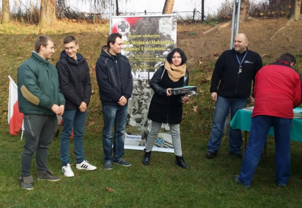 Historyczne strzelanie – cztery puchary dla kadetów