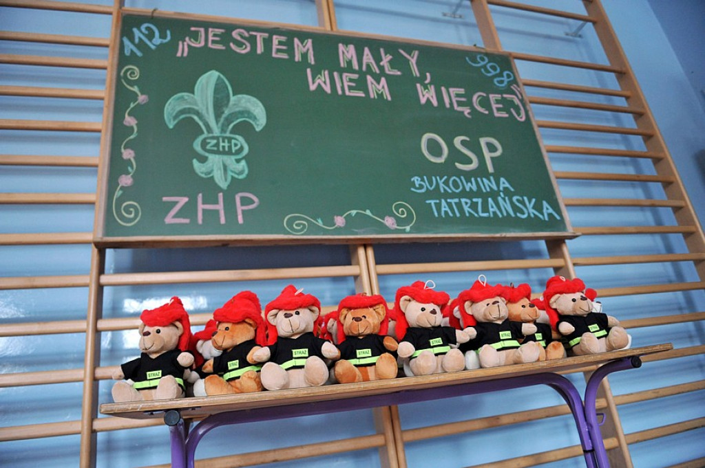 Jestem mały wiem więcej w Bukowinie Tatrzańskiej