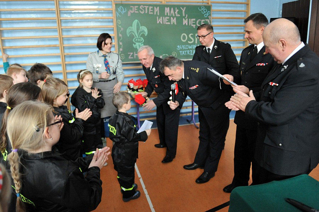 Jestem mały wiem więcej w Bukowinie Tatrzańskiej