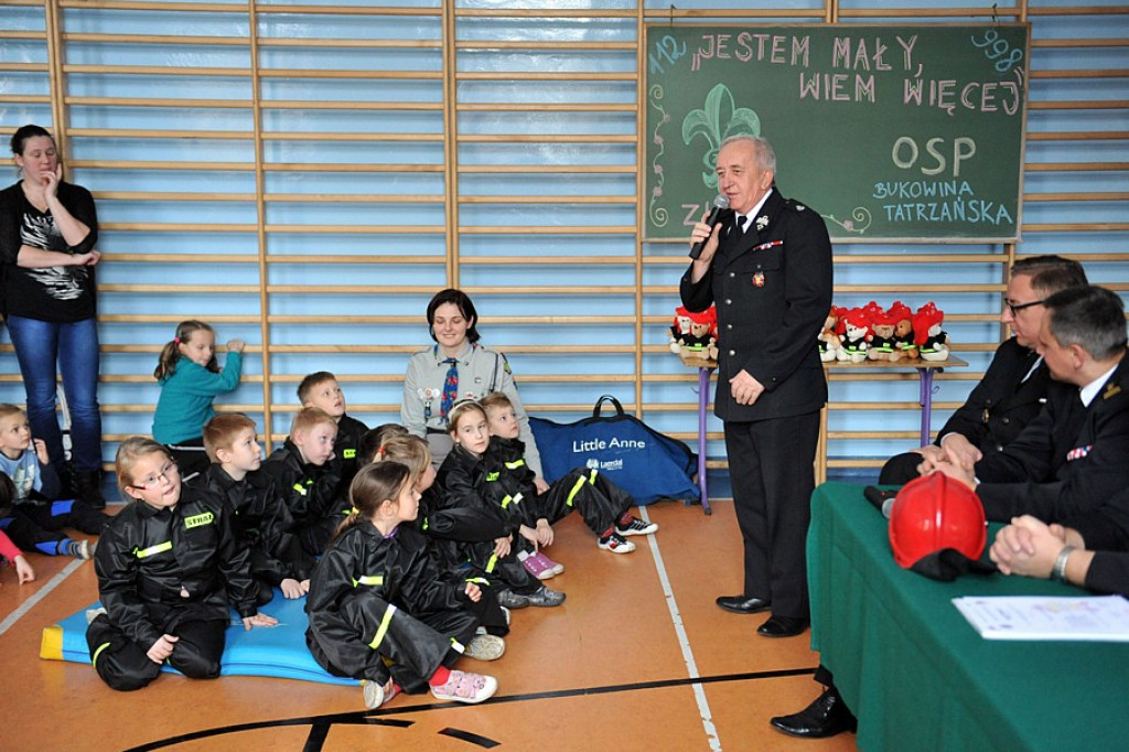 Jestem mały wiem więcej w Bukowinie Tatrzańskiej
