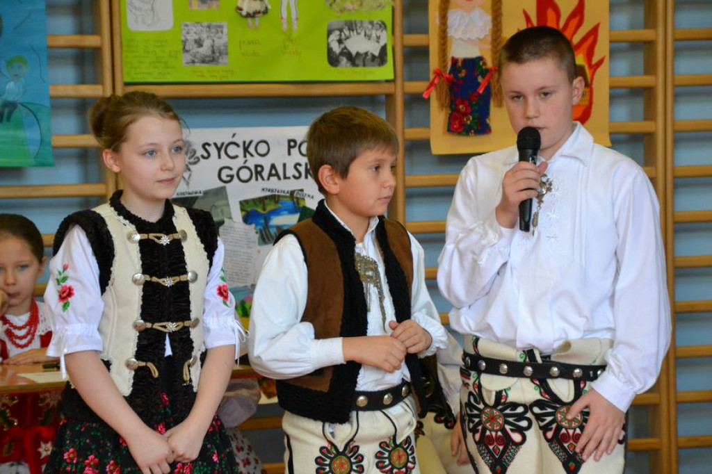 Konkurs regionalny w Bukowinie Tatrzańskiej