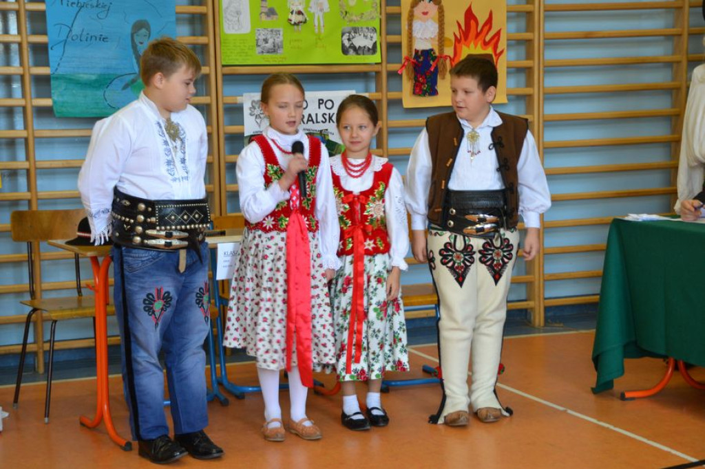 Konkurs regionalny w Bukowinie Tatrzańskiej