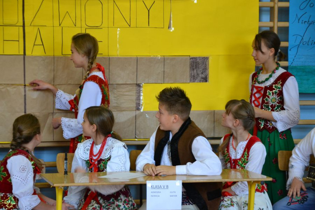 Konkurs regionalny w Bukowinie Tatrzańskiej