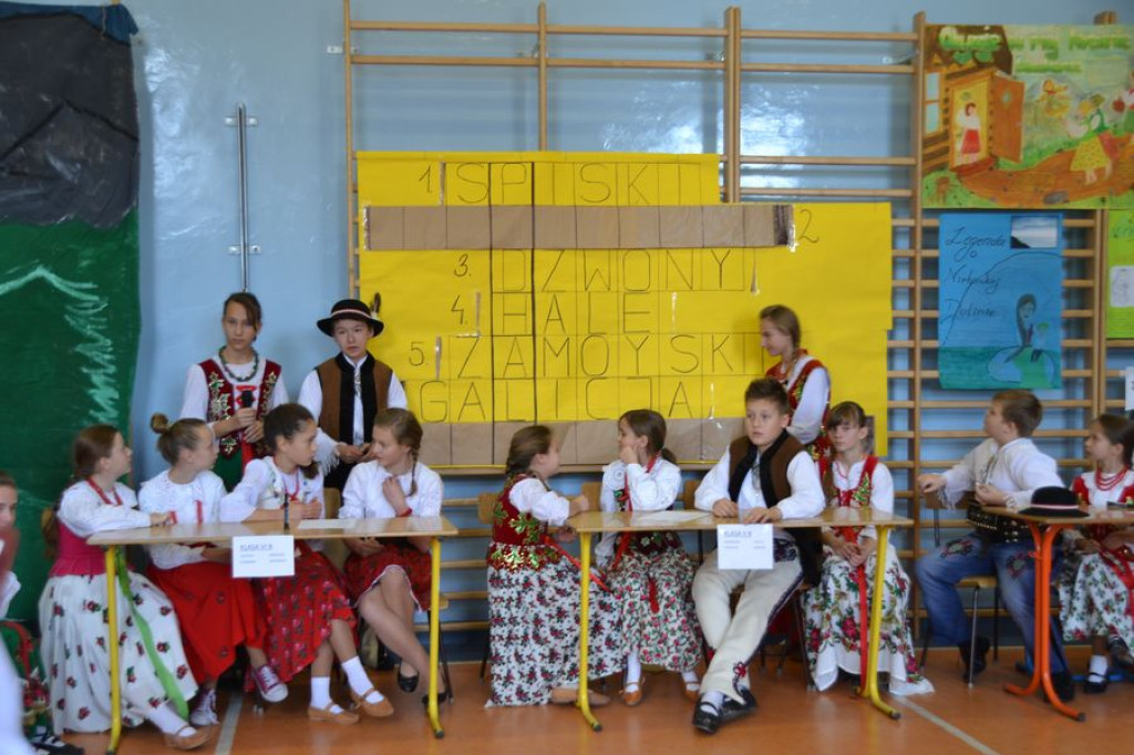 Konkurs regionalny w Bukowinie Tatrzańskiej