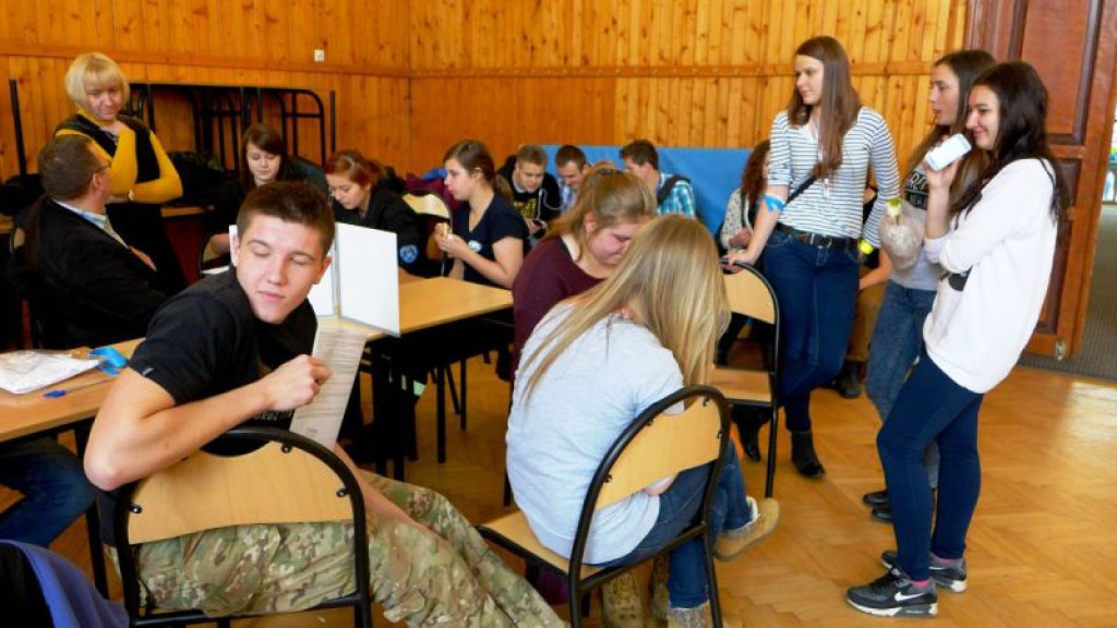 Akcja honorowego krwiodawstwa w nowotarskim "Sokole"