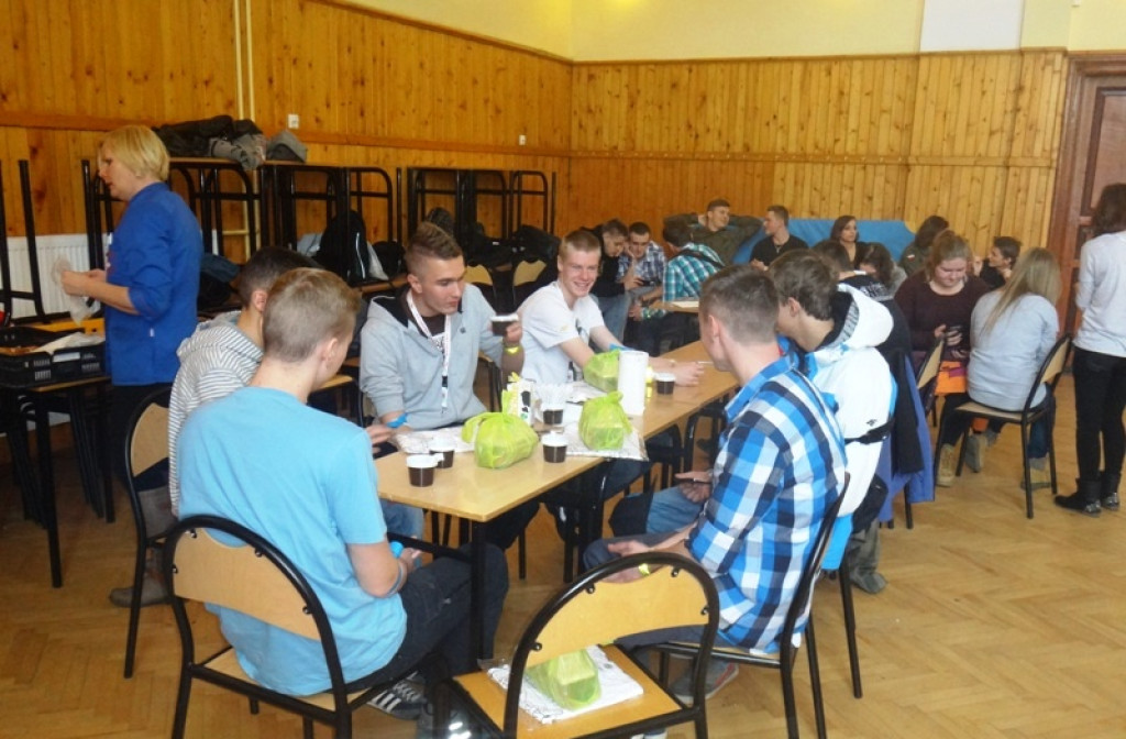 Akcja honorowego krwiodawstwa w nowotarskim "Sokole"