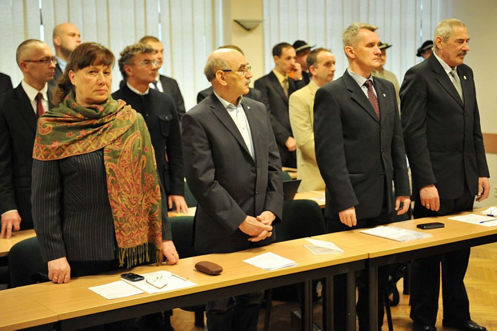 Uroczysta sesja w Zakopanem: Leszek Dorula zaprzysiężony