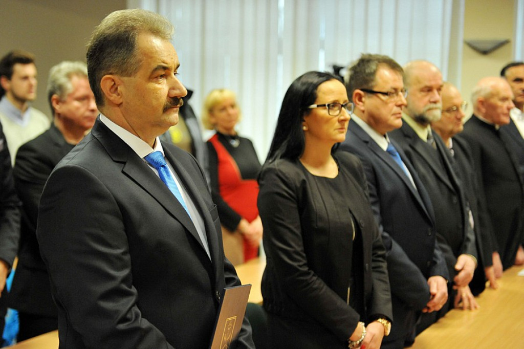 Uroczysta sesja w Zakopanem: Leszek Dorula zaprzysiężony