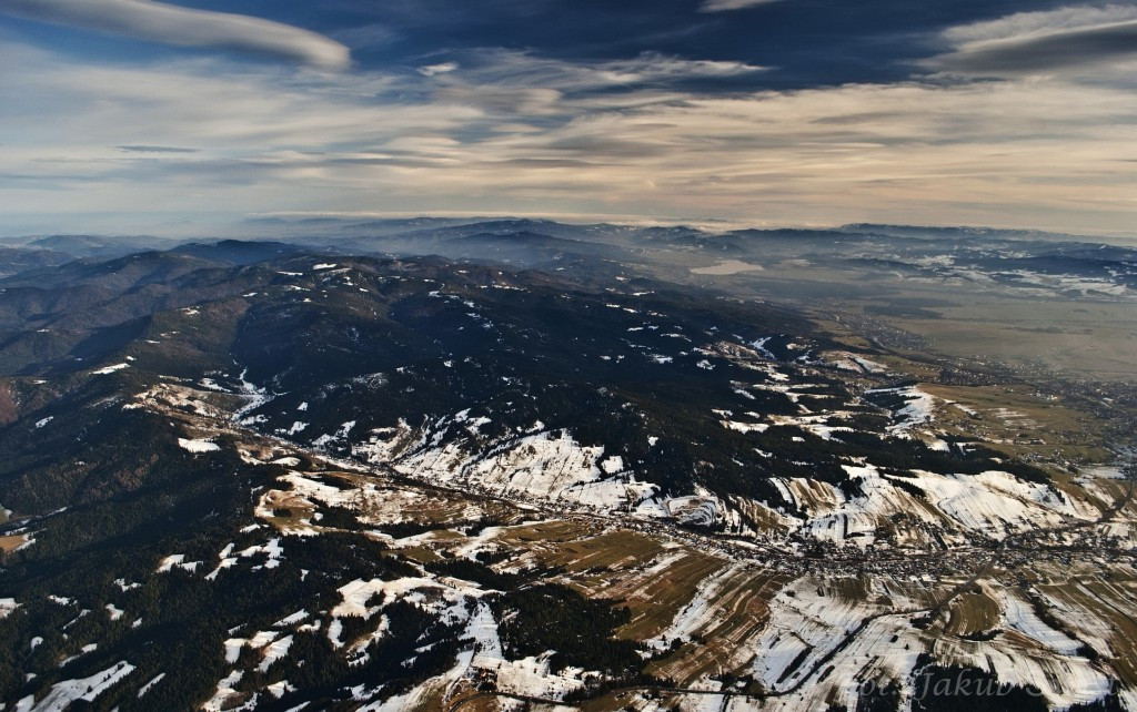 Szybowcem nad Tatrami i Podhalem