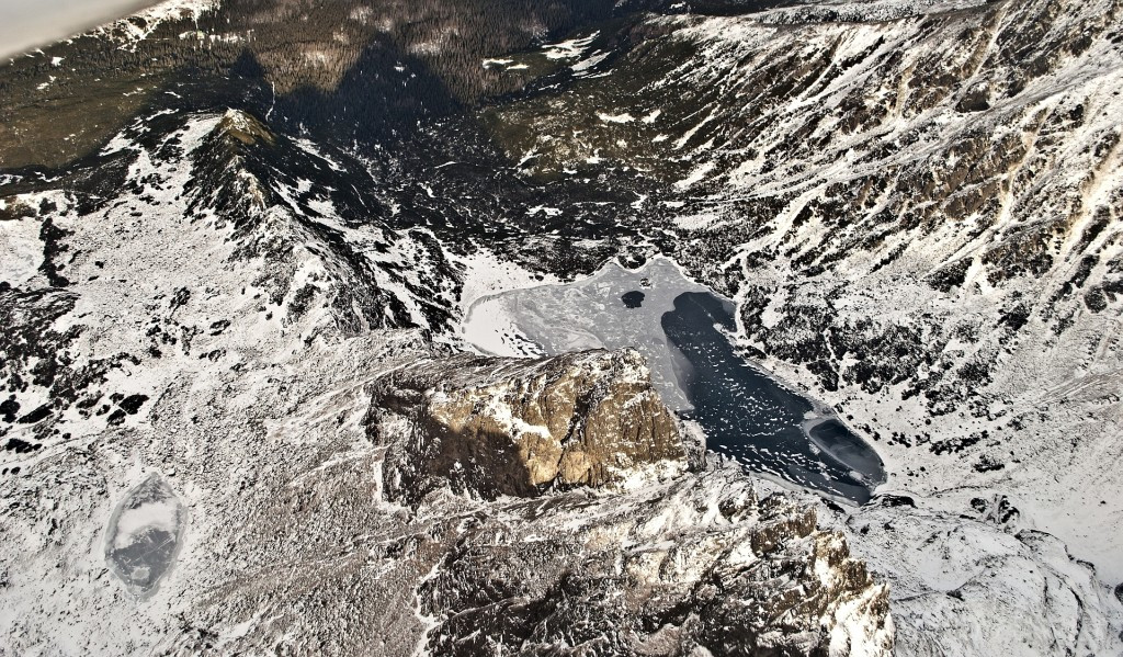 Szybowcem nad Tatrami i Podhalem