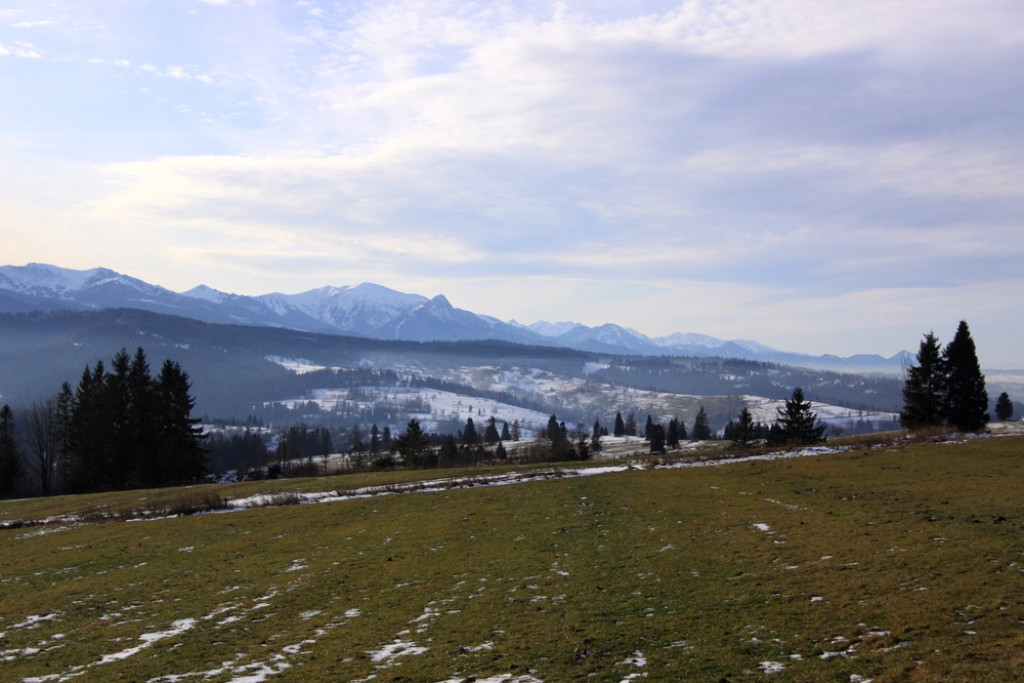 Tatry z Łapszanki