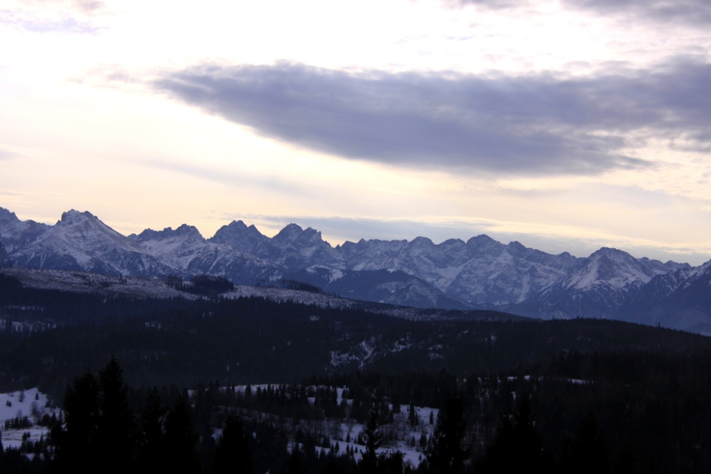 Tatry z Łapszanki