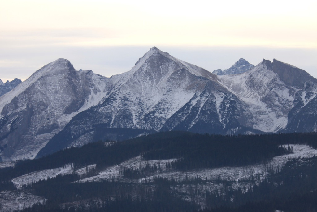 Tatry z Łapszanki