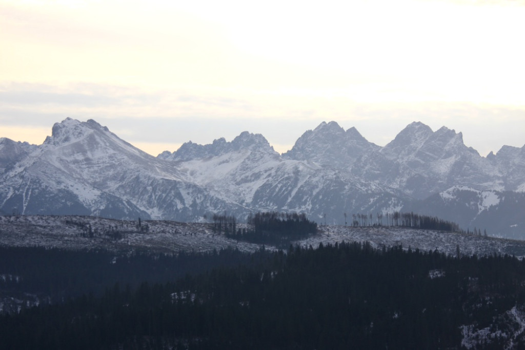 Tatry z Łapszanki