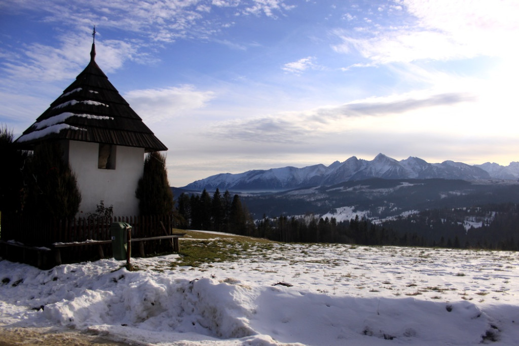 Tatry z Łapszanki