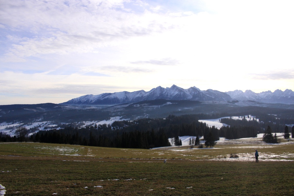 Tatry z Łapszanki