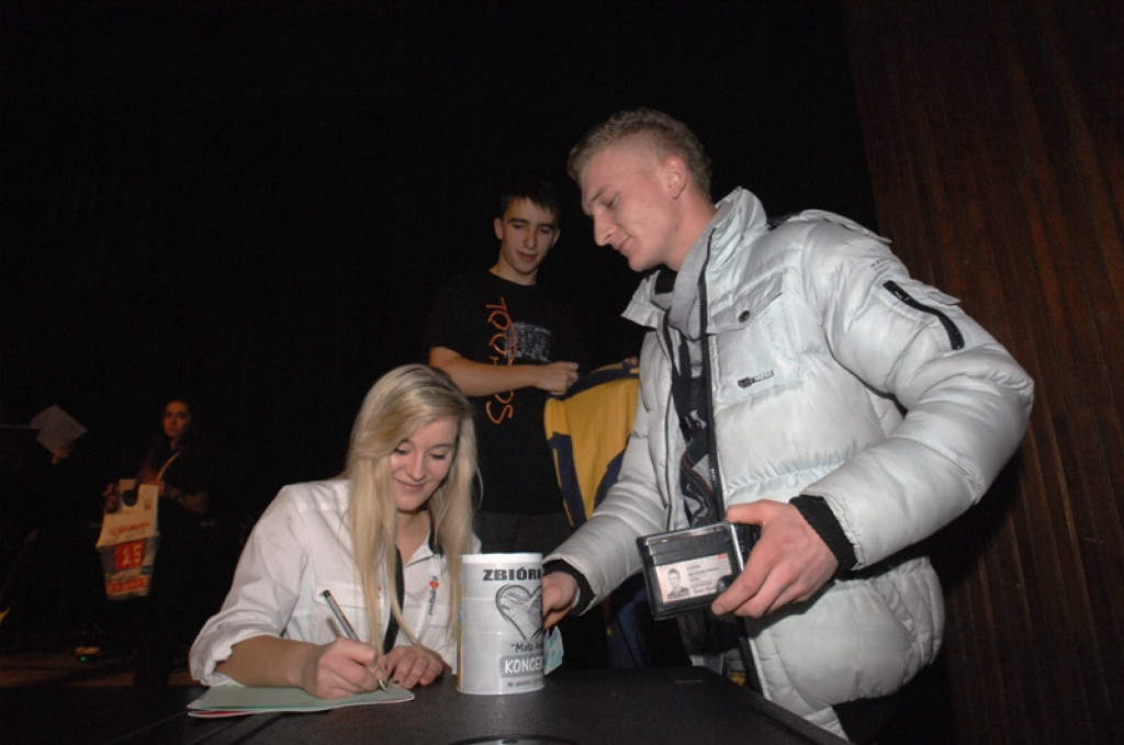Mała Ania pod skrzydłami Sokoła - koncert charytatywny w nowotarskim MOK