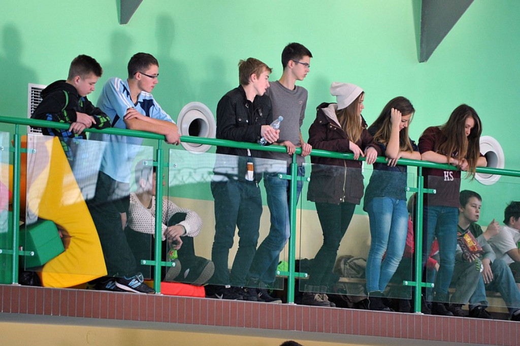 Turniej piłki halowej ministrantów i lektorów