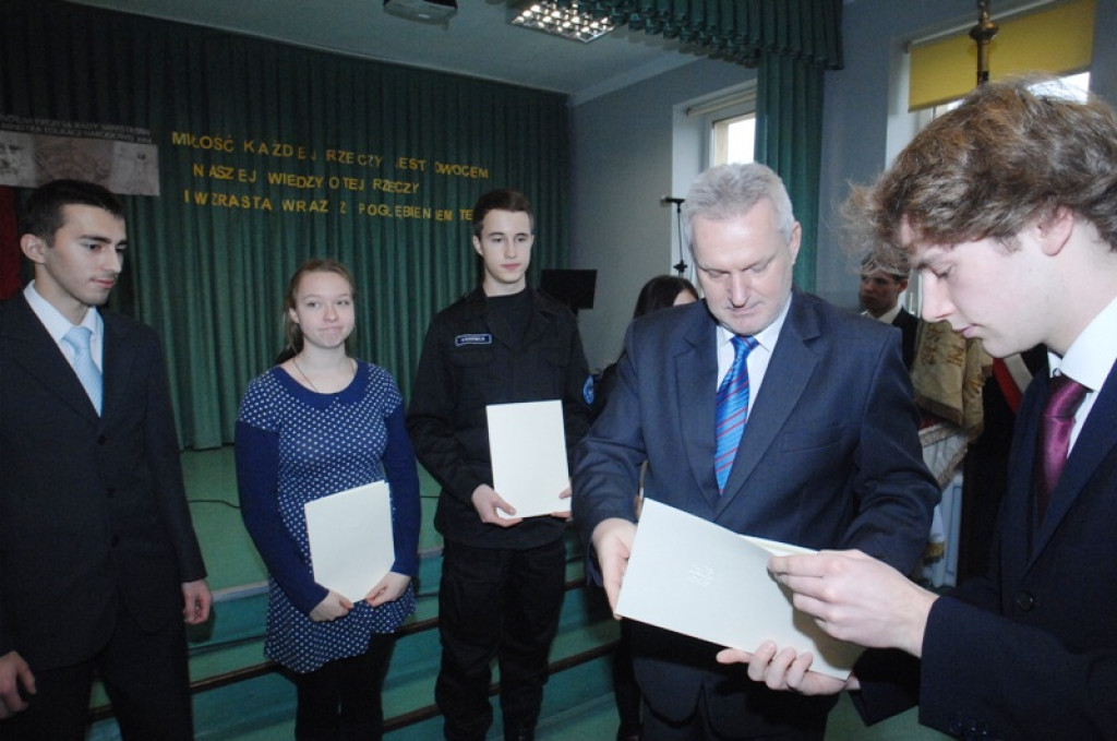 Stypendia dla najlepszych uczniów