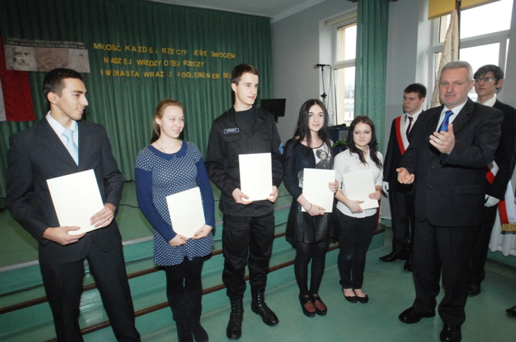 Stypendia dla najlepszych uczniów