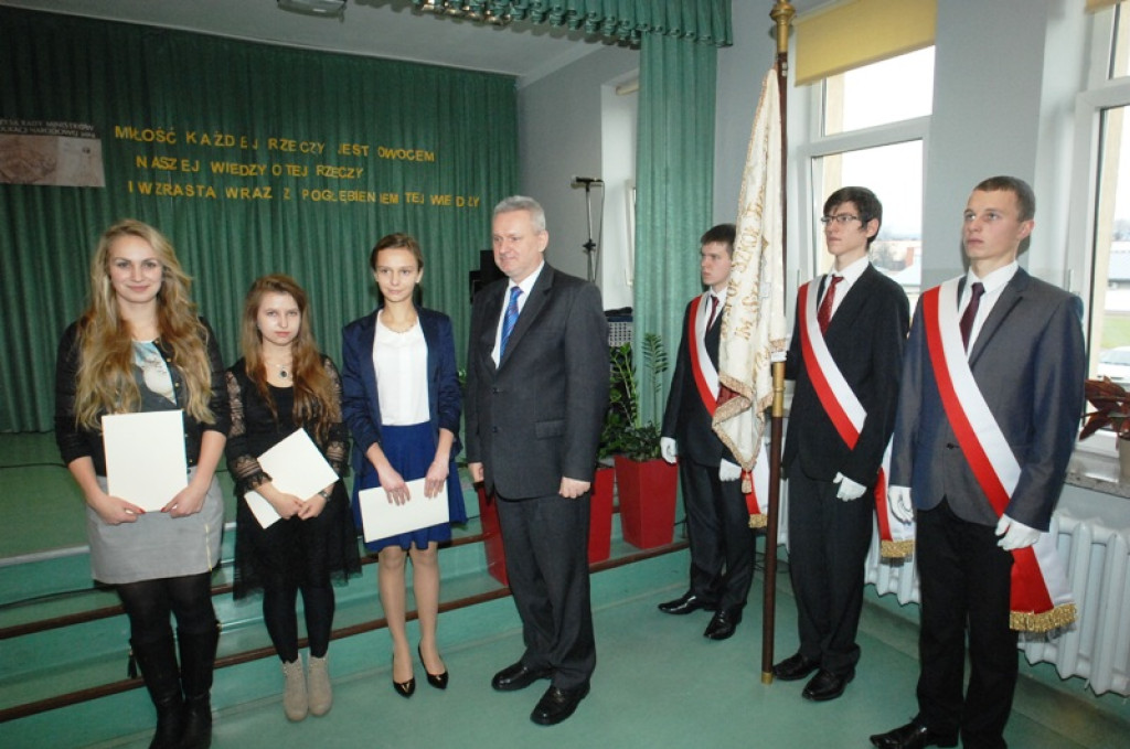 Stypendia dla najlepszych uczniów