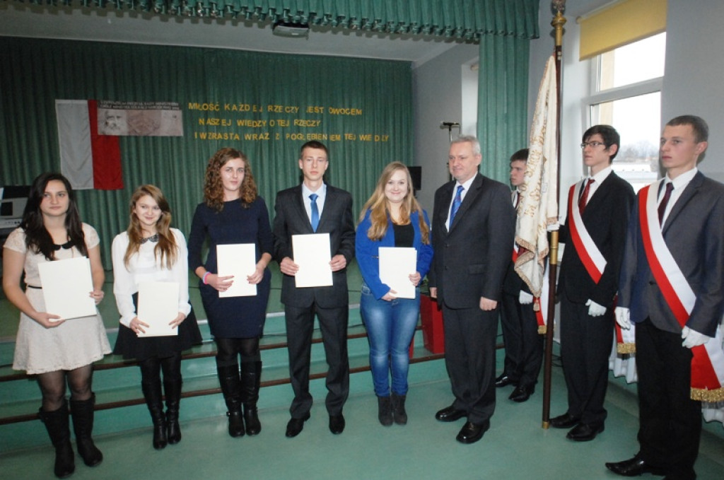Stypendia dla najlepszych uczniów
