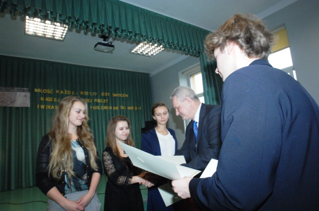 Stypendia dla najlepszych uczniów