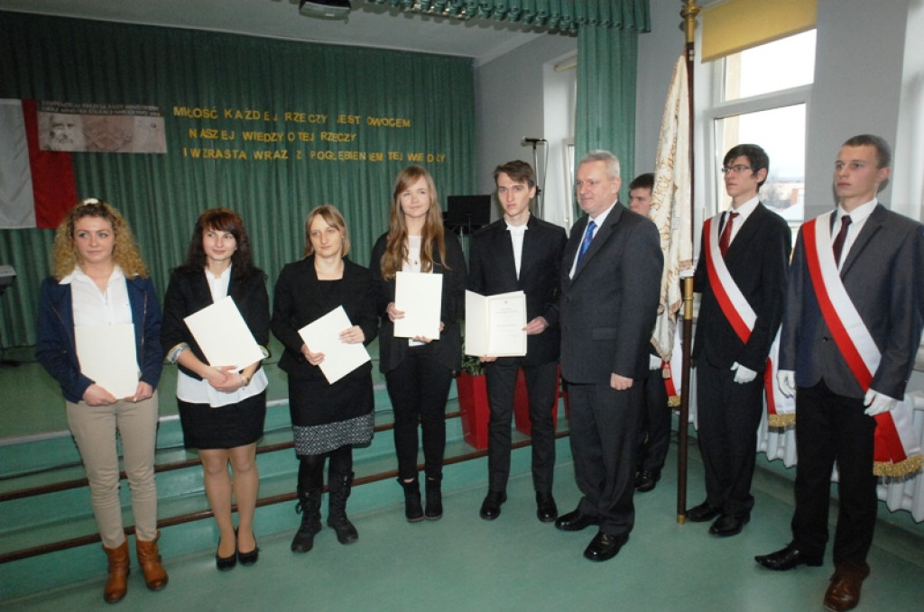 Stypendia dla najlepszych uczniów