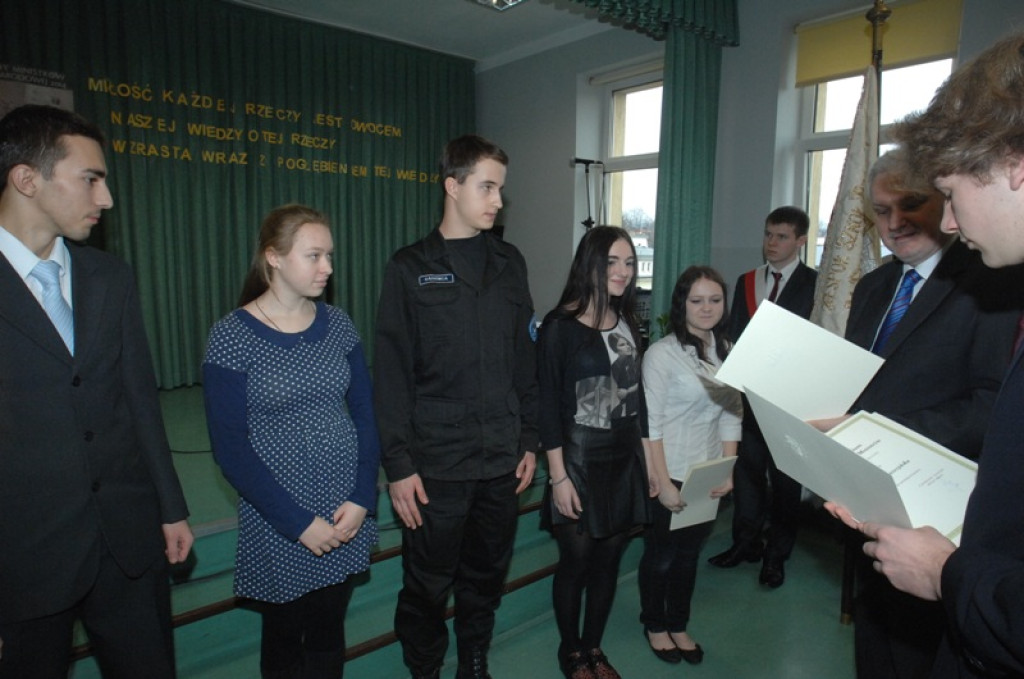 Stypendia dla najlepszych uczniów