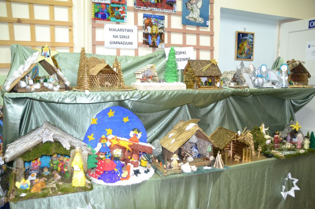 Rogoźnik: Konkurs szopek bożonarodzeniowych
