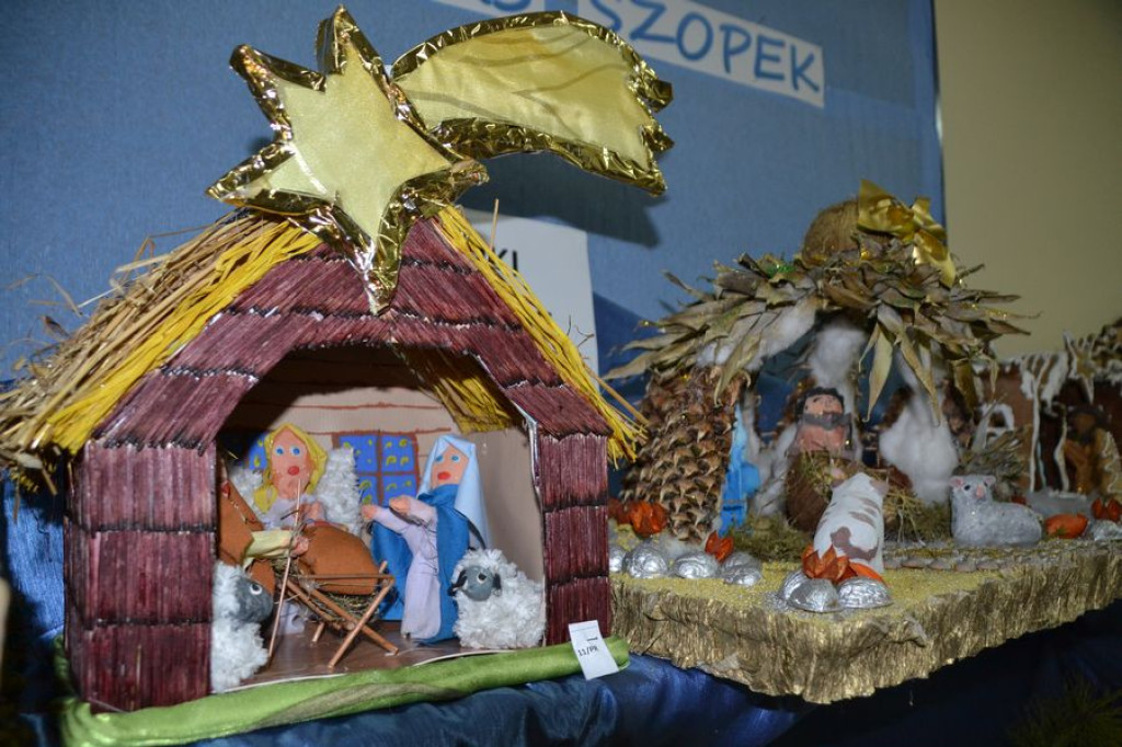 Rogoźnik: Konkurs szopek bożonarodzeniowych