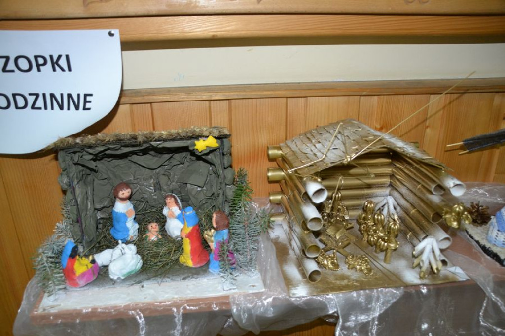 Rogoźnik: Konkurs szopek bożonarodzeniowych