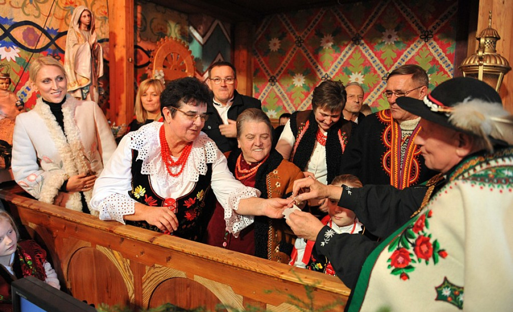Golce świątecznie z Bukowiny Tatrzańskiej