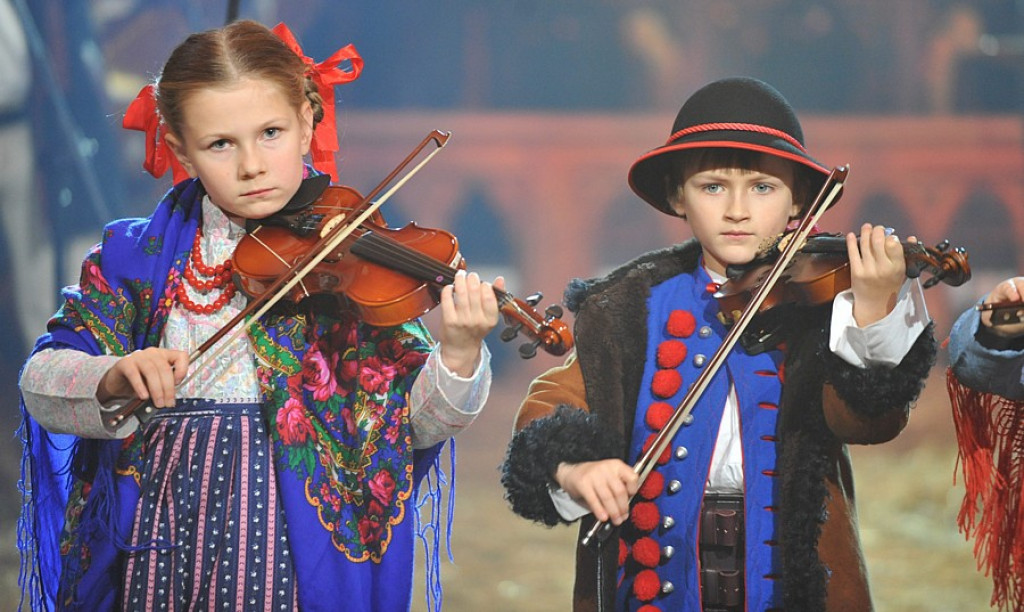 Golce świątecznie z Bukowiny Tatrzańskiej