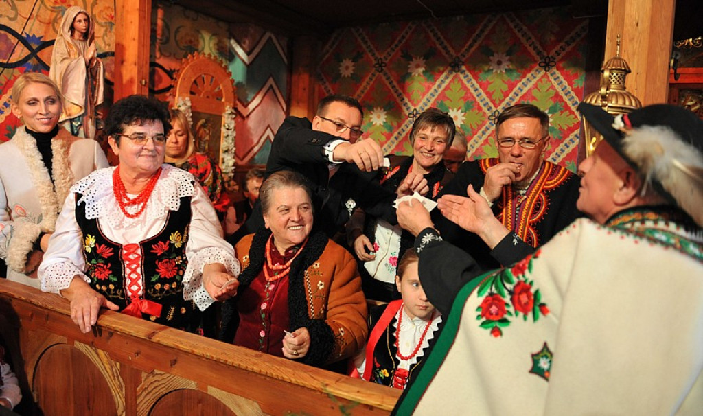 Golce świątecznie z Bukowiny Tatrzańskiej