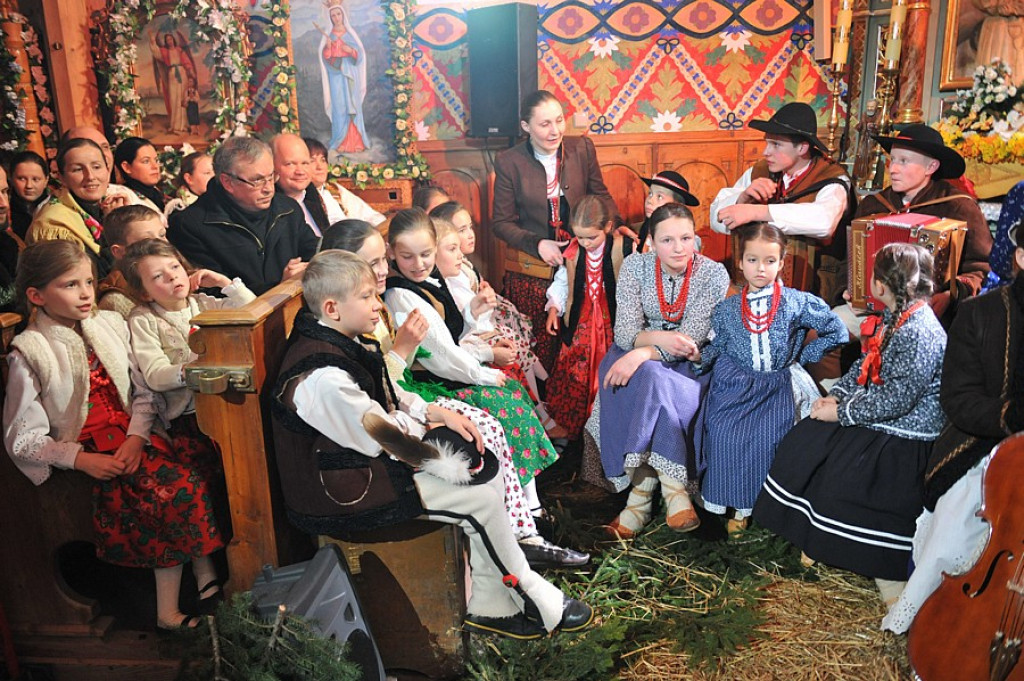 Golce świątecznie z Bukowiny Tatrzańskiej