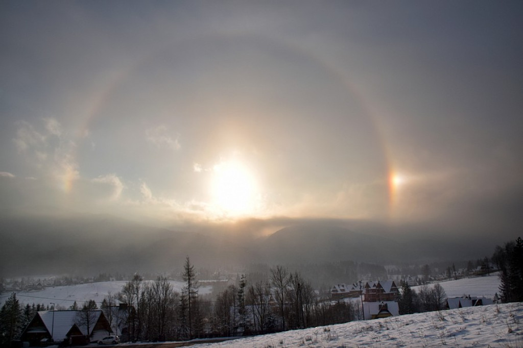 Halo nad Gubałówką
