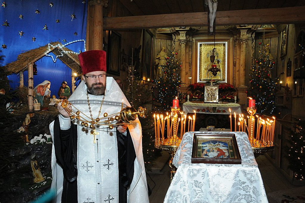 Prawosławne święta w Zakopanem