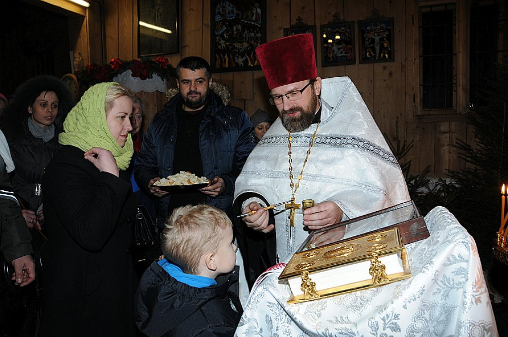 Prawosławne święta w Zakopanem