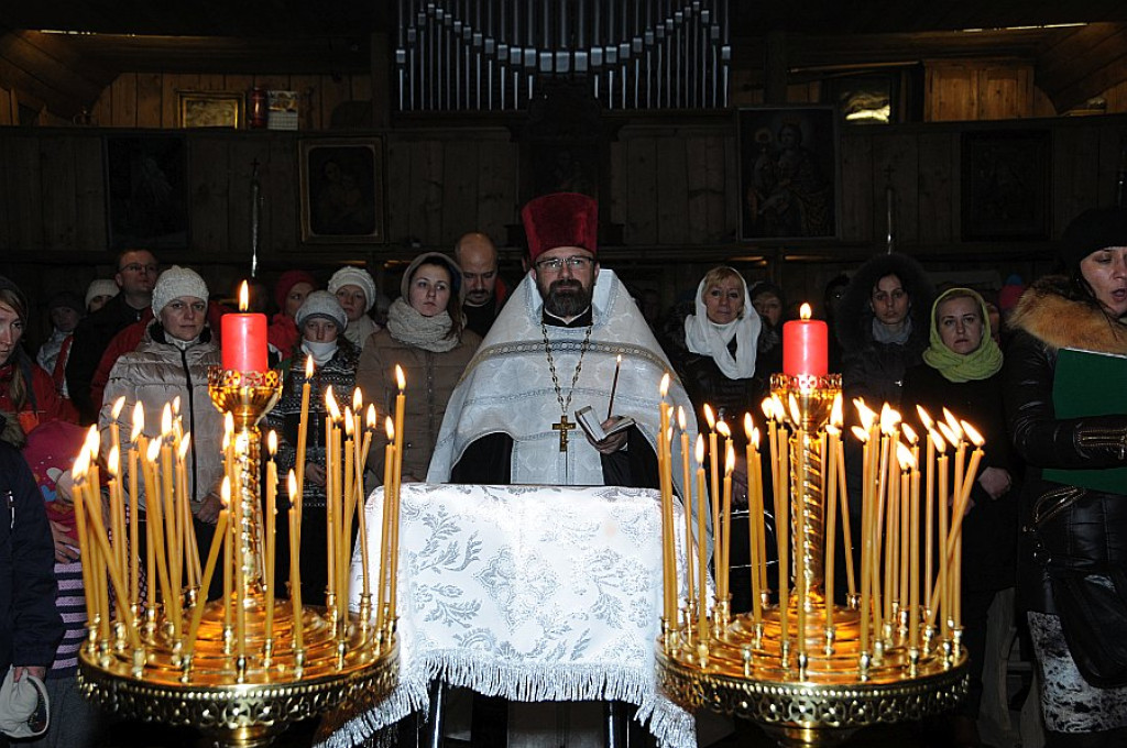 Prawosławne święta w Zakopanem