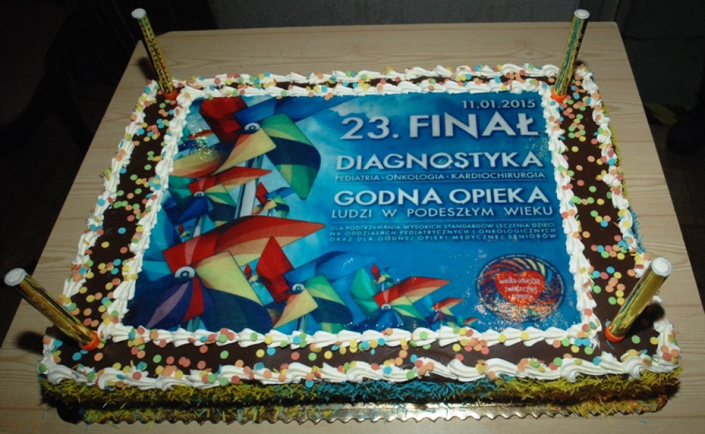 23. finał WOŚP w Nowym Targu